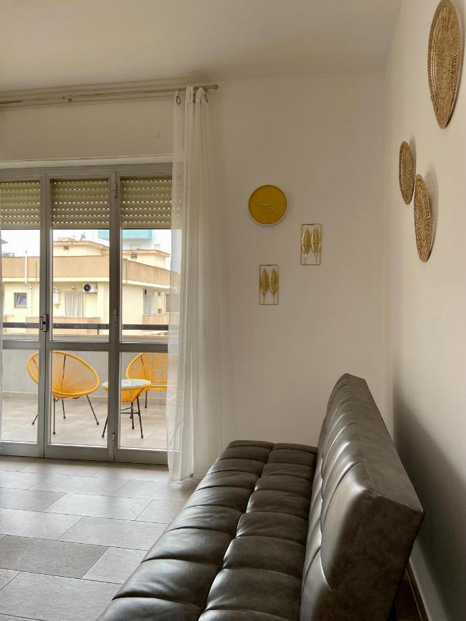 Apartament Terrazza Vista Mare E Box Auto Gallipoli Zewnętrze zdjęcie