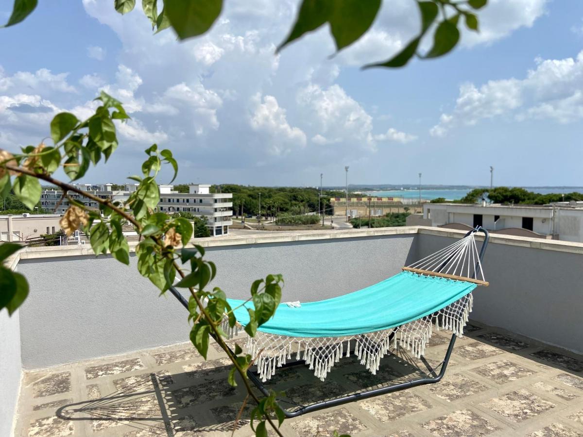 Apartament Terrazza Vista Mare E Box Auto Gallipoli Zewnętrze zdjęcie