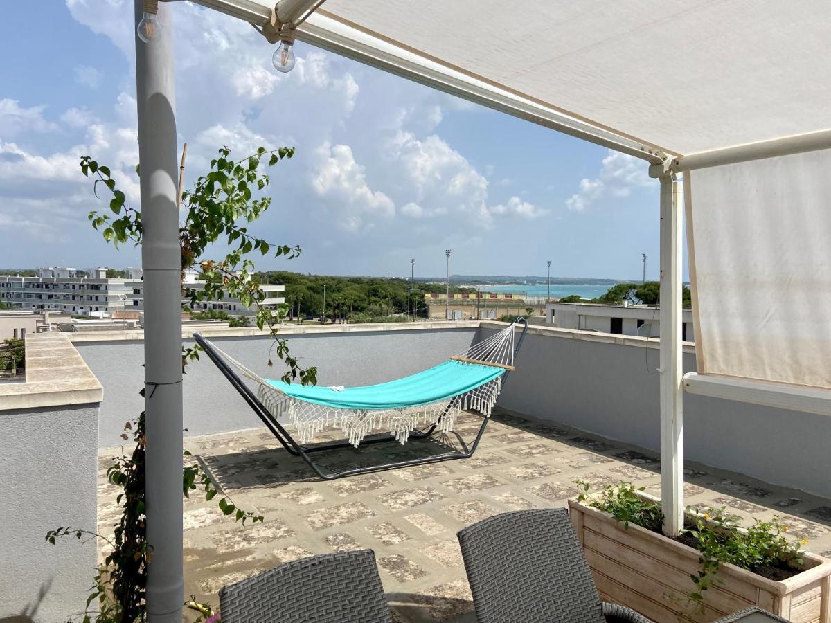 Apartament Terrazza Vista Mare E Box Auto Gallipoli Zewnętrze zdjęcie
