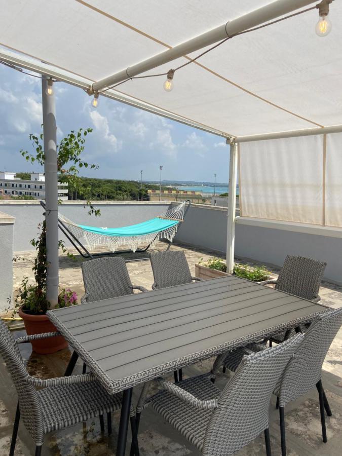 Apartament Terrazza Vista Mare E Box Auto Gallipoli Zewnętrze zdjęcie