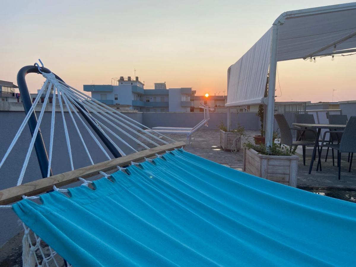 Apartament Terrazza Vista Mare E Box Auto Gallipoli Zewnętrze zdjęcie