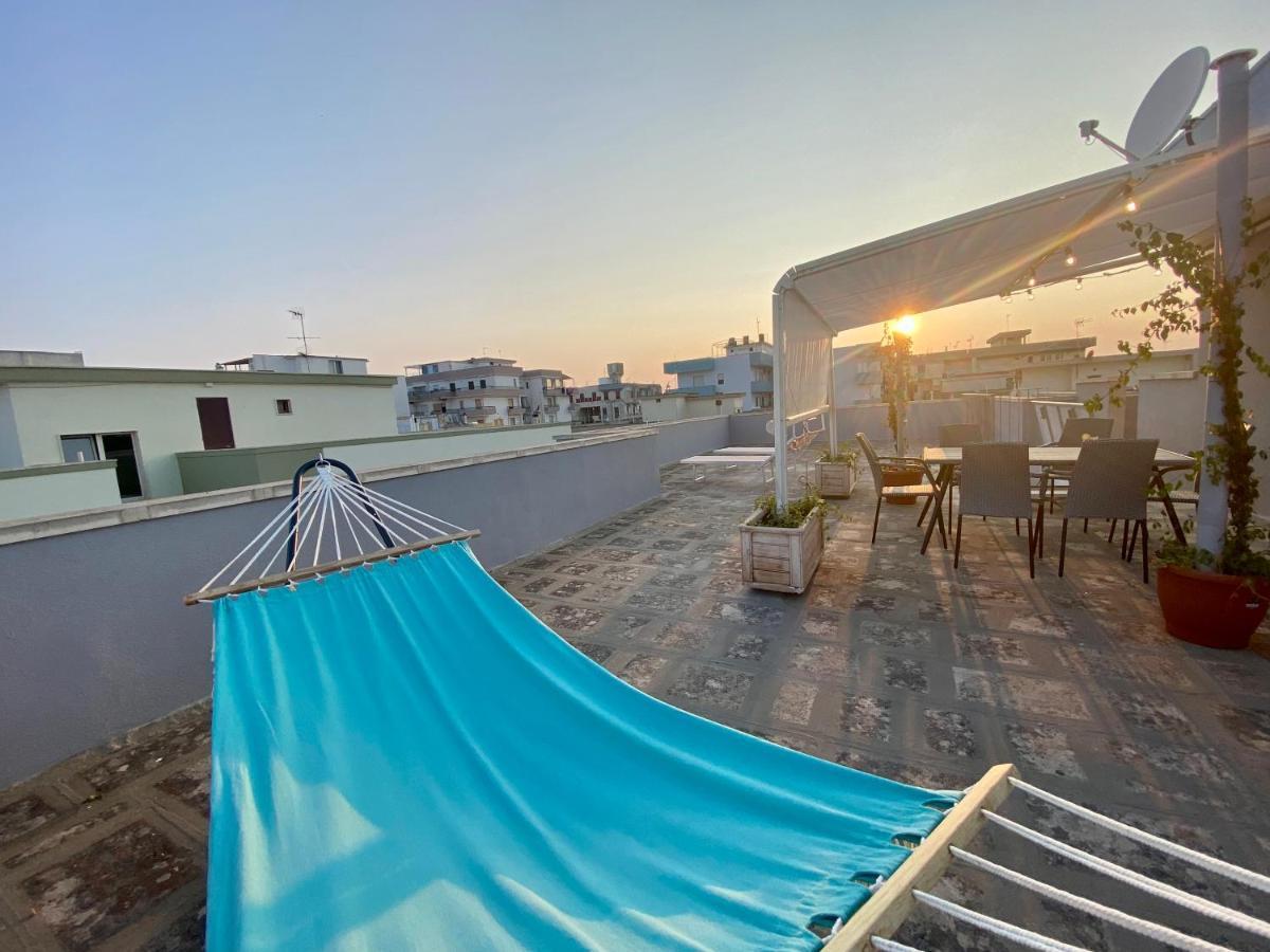 Apartament Terrazza Vista Mare E Box Auto Gallipoli Zewnętrze zdjęcie