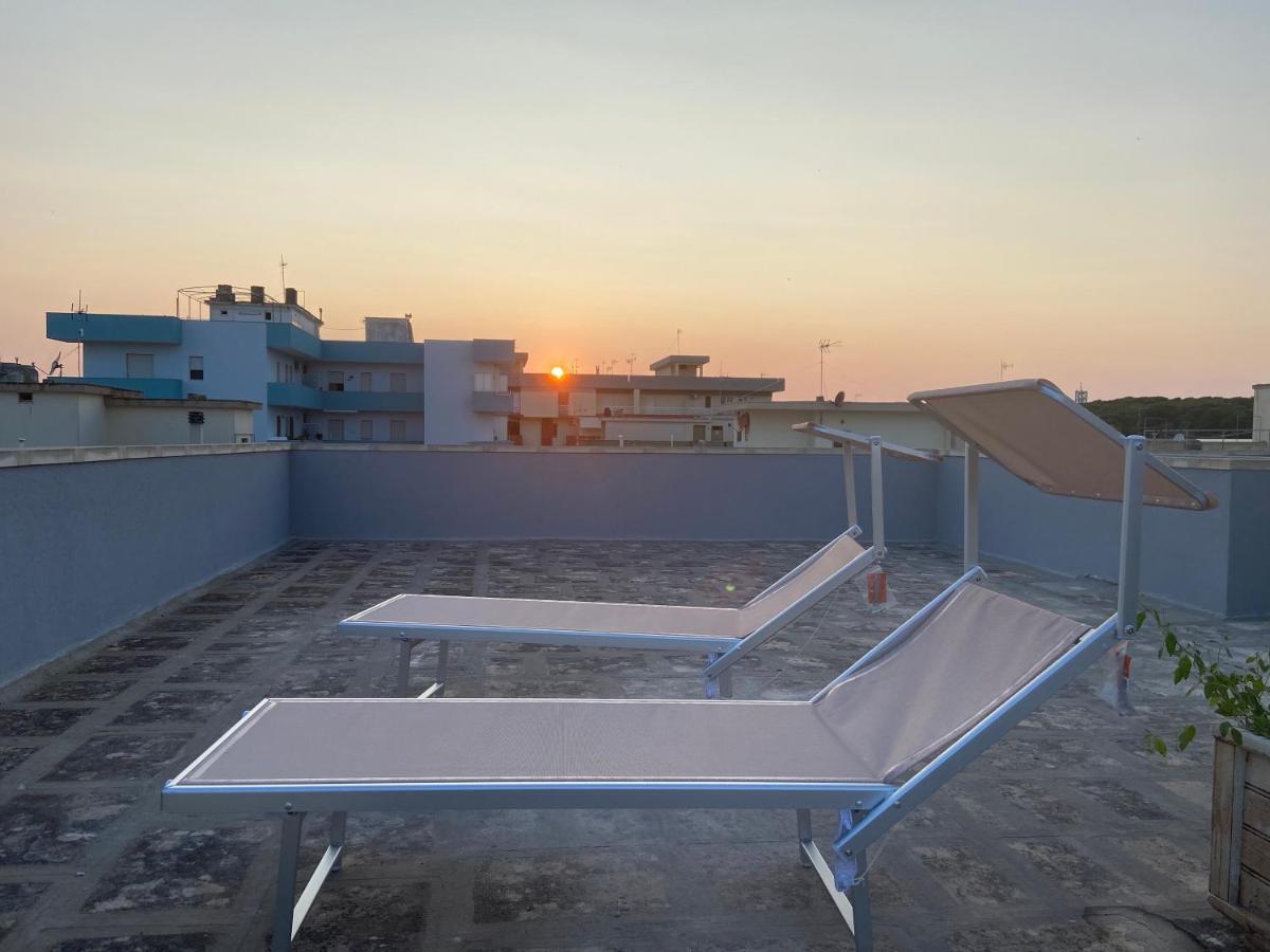 Apartament Terrazza Vista Mare E Box Auto Gallipoli Zewnętrze zdjęcie