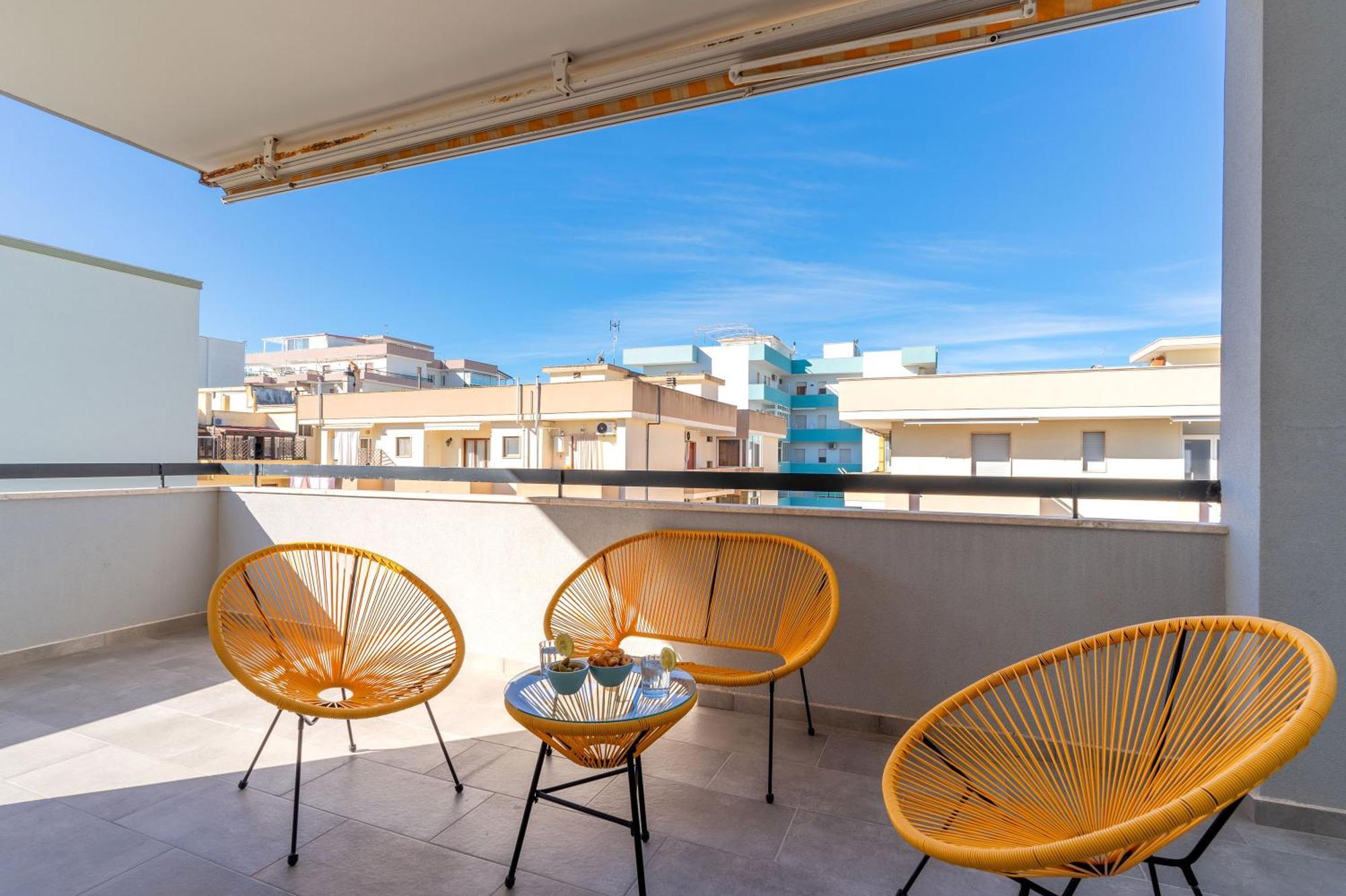 Apartament Terrazza Vista Mare E Box Auto Gallipoli Zewnętrze zdjęcie