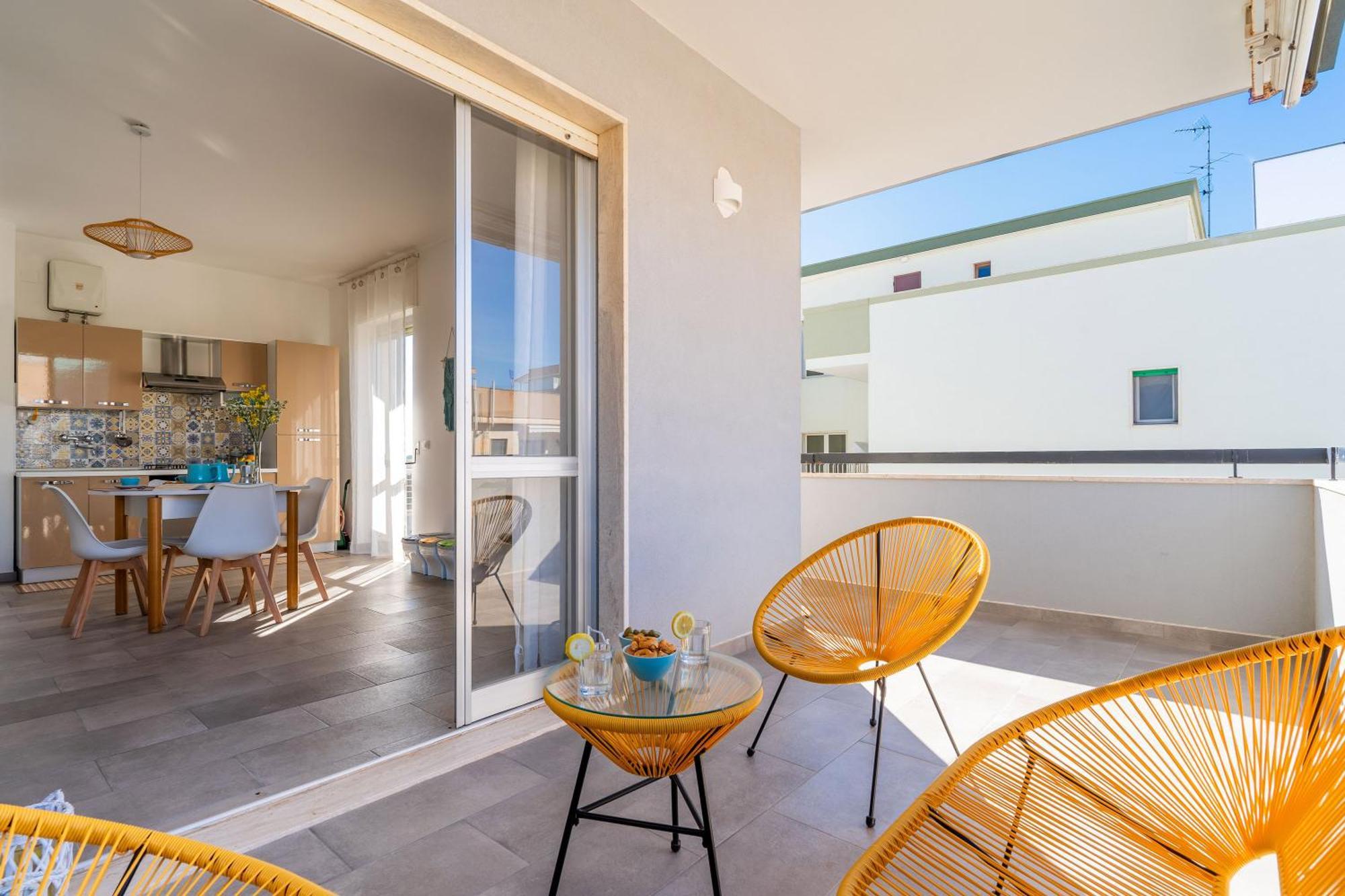 Apartament Terrazza Vista Mare E Box Auto Gallipoli Zewnętrze zdjęcie