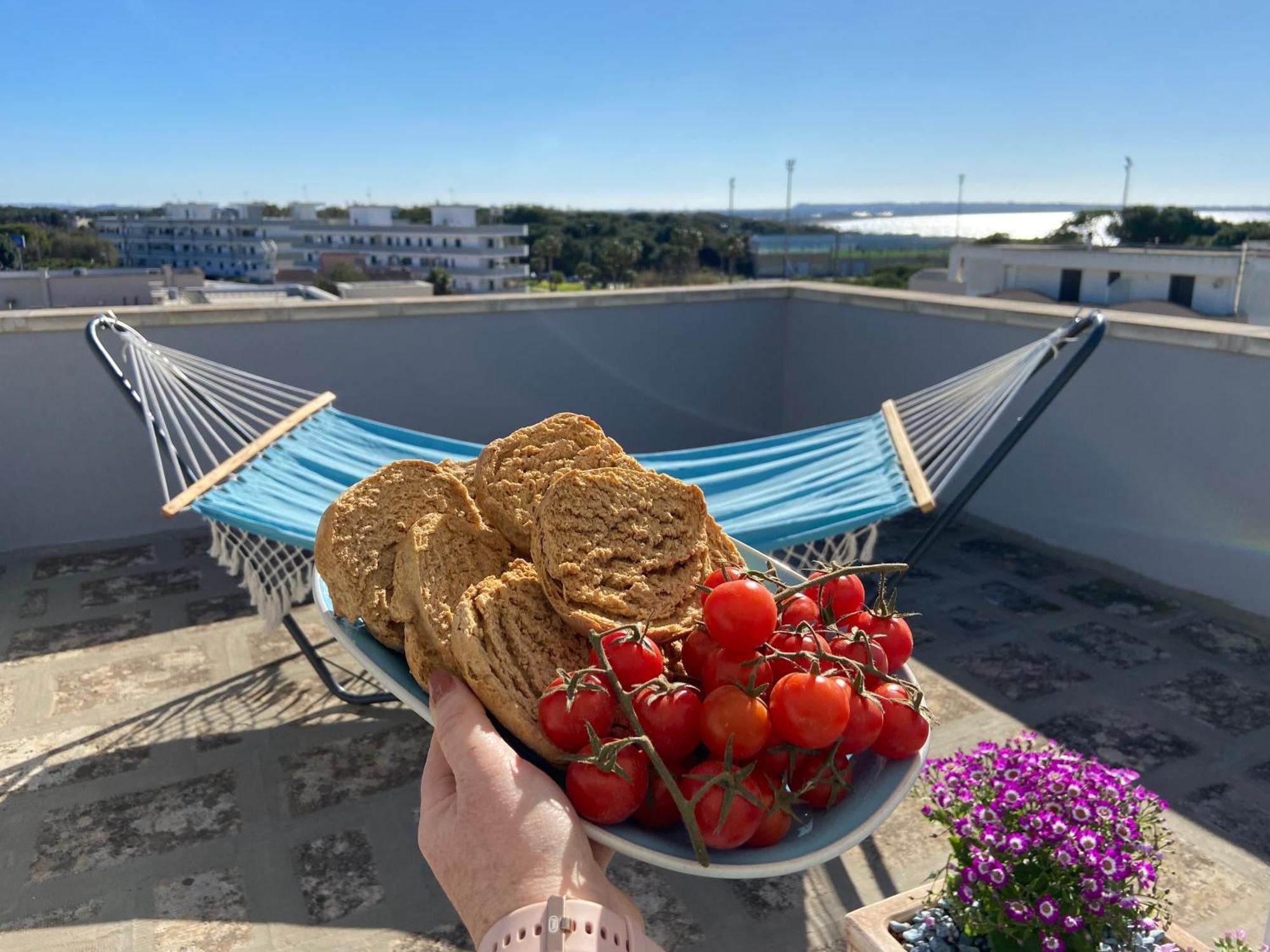 Apartament Terrazza Vista Mare E Box Auto Gallipoli Zewnętrze zdjęcie