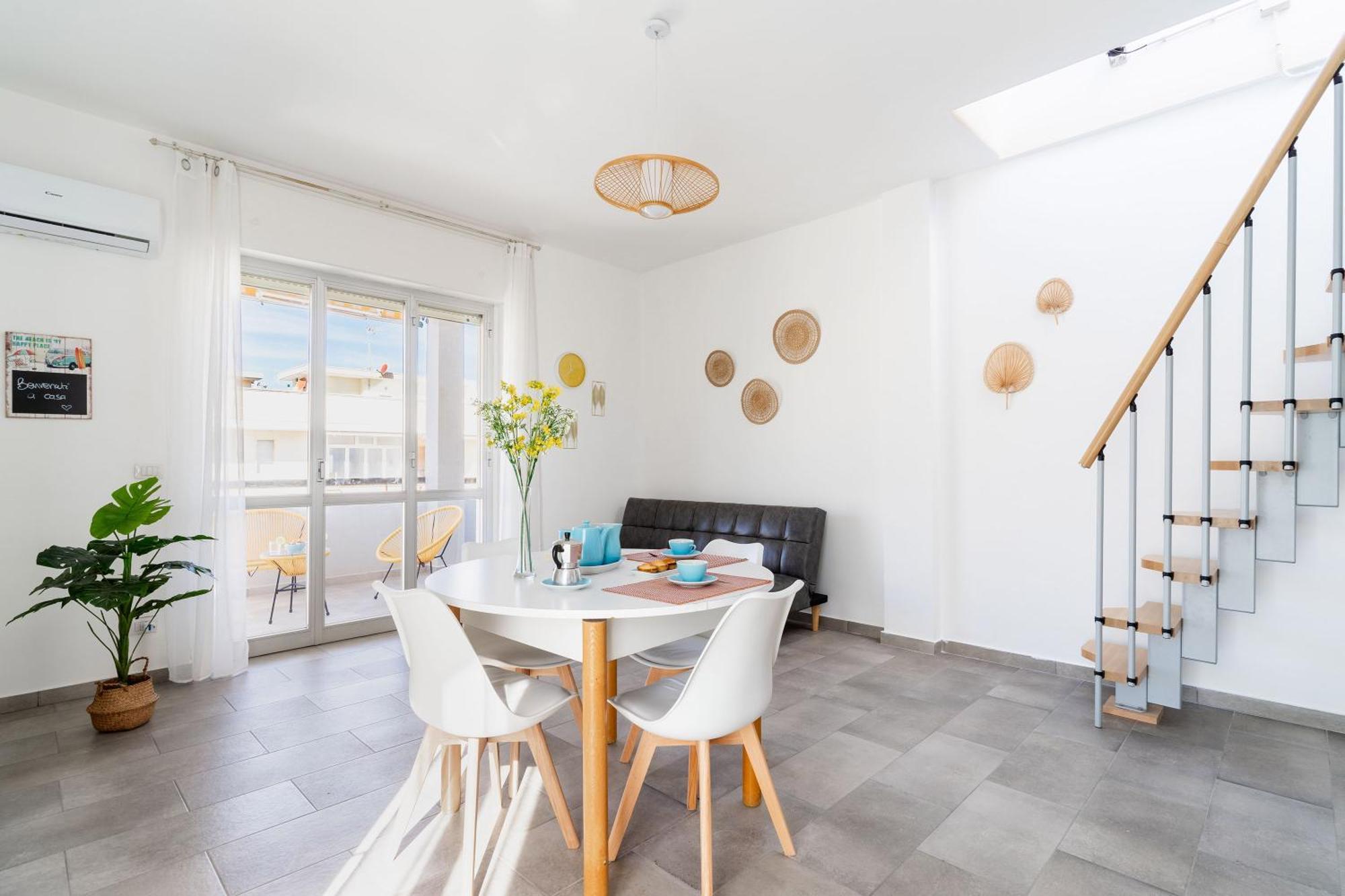 Apartament Terrazza Vista Mare E Box Auto Gallipoli Zewnętrze zdjęcie