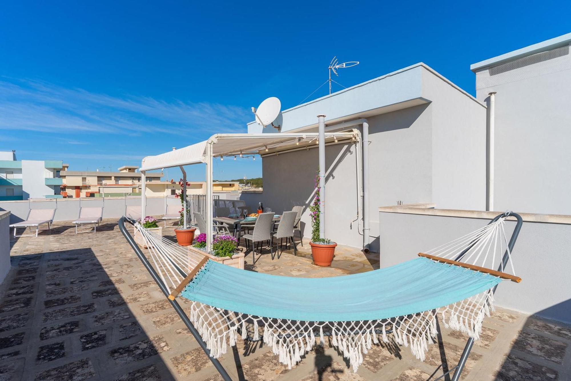 Apartament Terrazza Vista Mare E Box Auto Gallipoli Zewnętrze zdjęcie