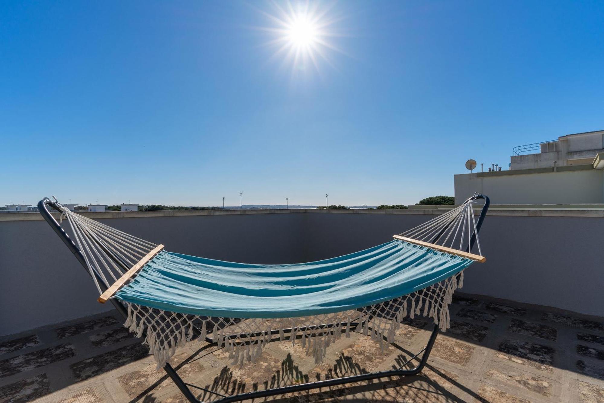 Apartament Terrazza Vista Mare E Box Auto Gallipoli Zewnętrze zdjęcie